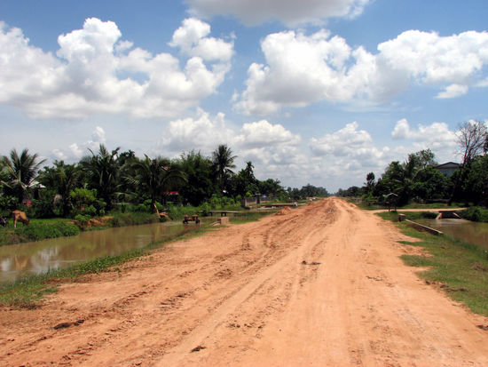 die "Strasse" nach Thailand
