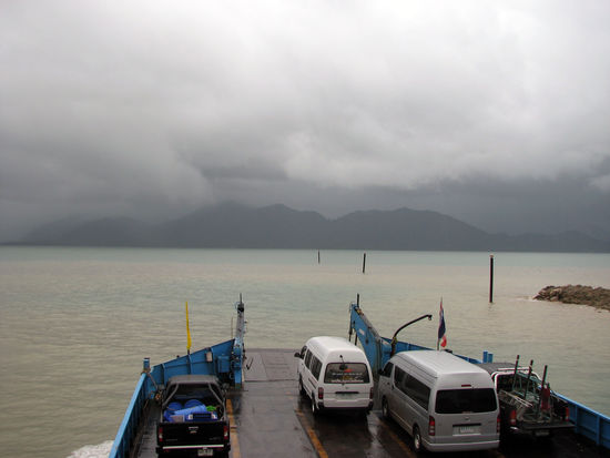 "Welcome to Ko Chang"
(na danke auch...)