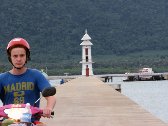 Tilo und der Leuchtturm
