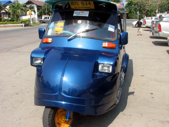 Tuk Tuk (vor der Preisfrage ...)