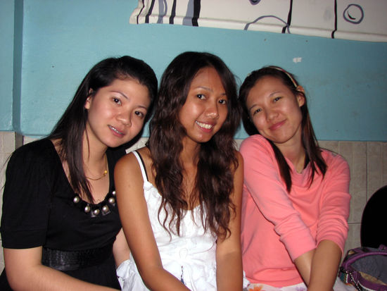 Nam, Nat, Gang (von links)