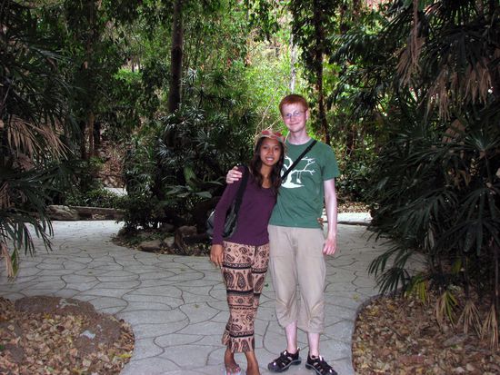 die Natti und der Tom im Zoo