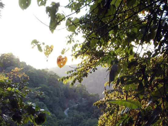 auch heute gabs tolle Landschaft zu bestaunen...