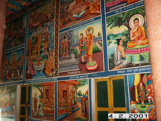 Das der Tempel von innen.