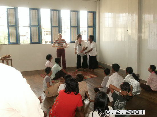 Workshop im Epic Art.
