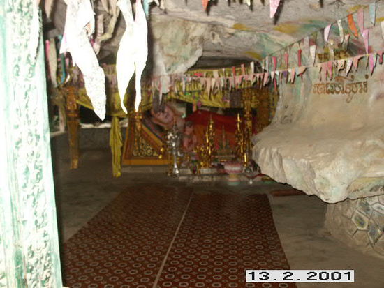 und wen findet man, den guten alten Buddha.