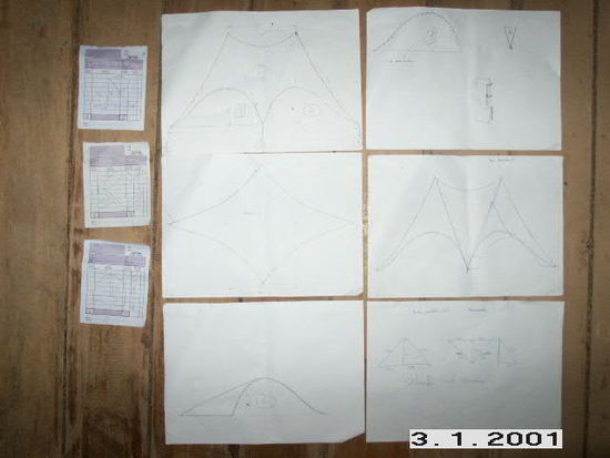 Und so sah meine Projektierung und die Berechnungen aus.