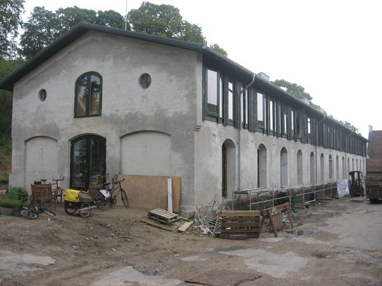 Das ist der "Neubau" an dem ich auch fleissig mitgewirkt habe.