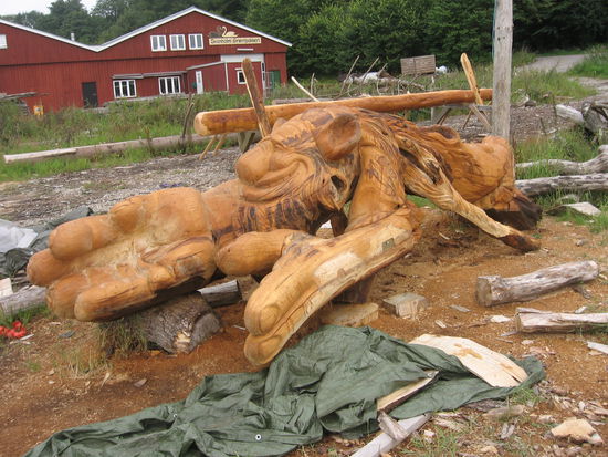 Trolle gibts im daenischen Boden also auch