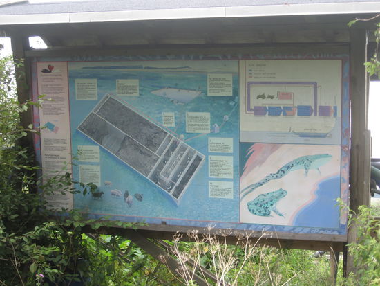 Plan der Klaerwasseranlage