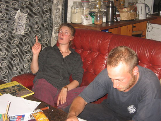 Wenn die Franzoesinnen mich gesehen haben sahen sie so....