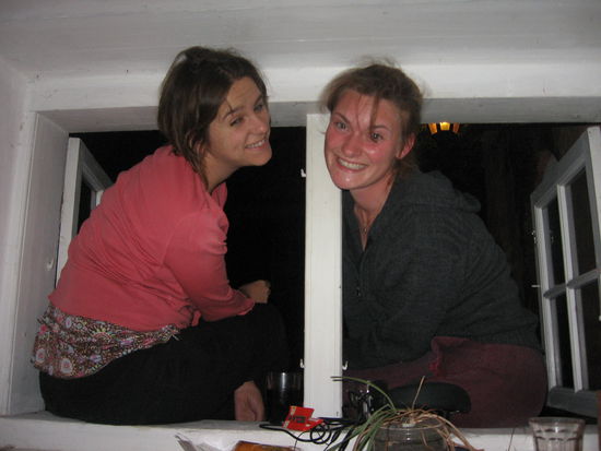 Bei meiner Tochter haben sie ganz anders geschaut. Weiss gar nicht warum?