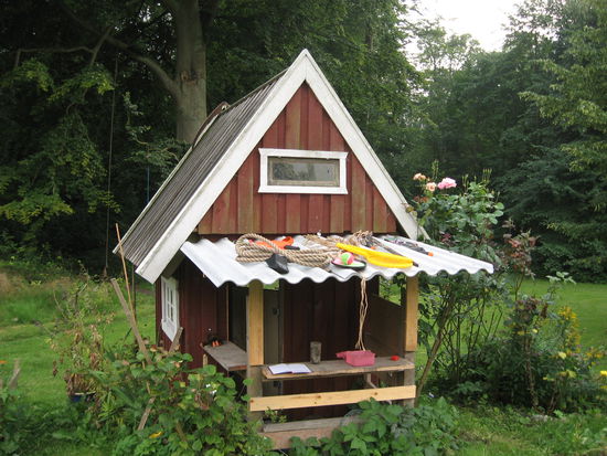 Hexenhaus fuer die lieben Kleinen.