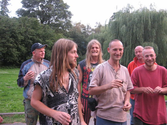 einen zu trinken. Jawoll!