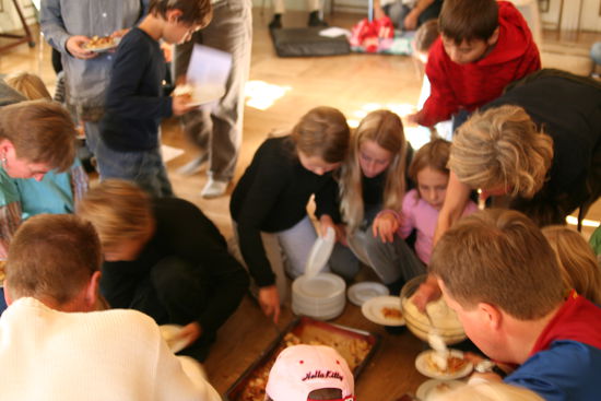 Mit Kinderverkoestigung