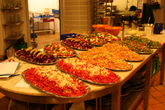 Und dann natuerlich das wichtigste, lecker Essen.