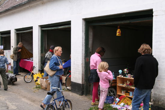 und natuerlich Verkauf.