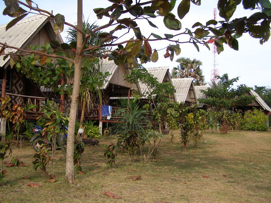 und mein Resort bei Tage