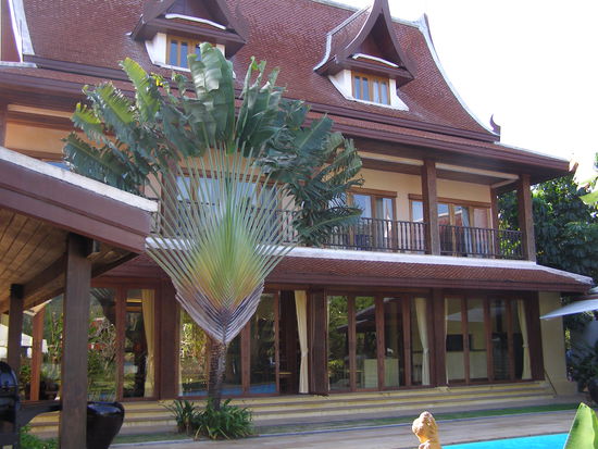 Hier in "la Villa" hatte ich das Vergnuegen meinen IDC (Tauchlehrer Vorbeireitungskurs) zu machen.