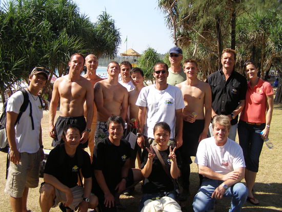 Ein paar neue Tauchlehrer!