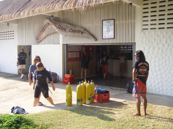 Tauchschule in Phuket