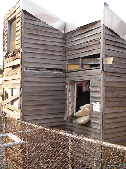 Aber wenigstens die Aussicht ist toll.