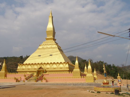 die neue Stupa