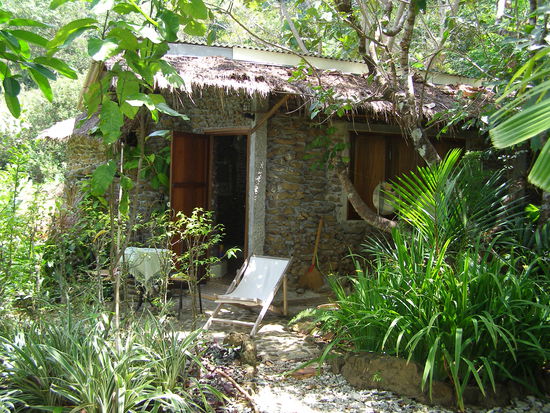 Und das ist mein Liegestuhl 