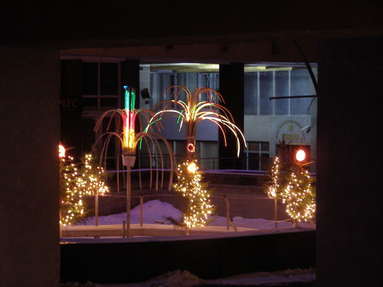 Es ist Weihnachten und Neujahr  ....  man schmückt sich