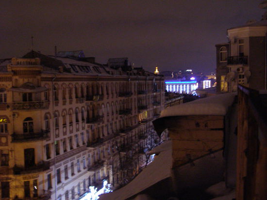 450 m² Bild- und Tonstuduo für mich allein und solch ein Blick, was will man mehr?
