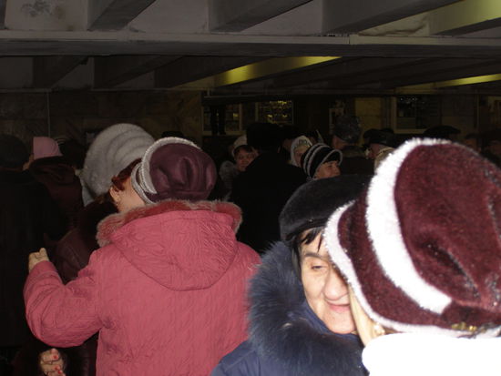 .... die Damen unter sich ....