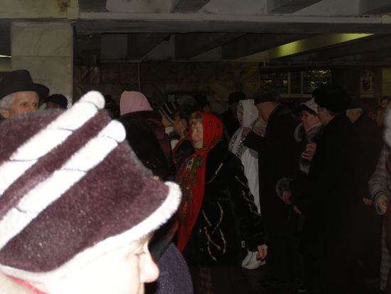 .... und die Männer halten sich nicht abseits ....