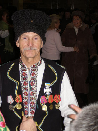 .... wie man an diesem Tänzer eindrucksvoll sehen kann.