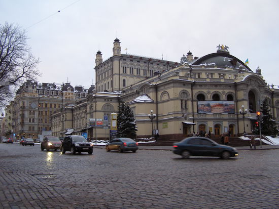 Das Opernhaus von Kiew