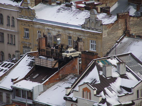Und es gibt sie noch! Wenn auch nur als Balkongeländer.