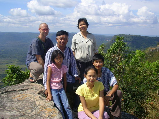 Gruppenbild darf ja nie fehlen.