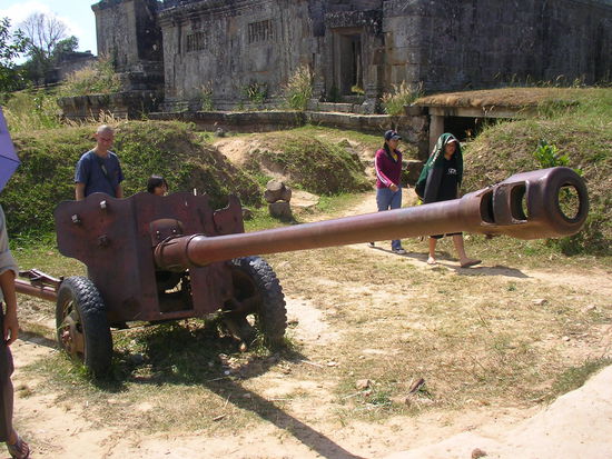 Ueberbleibsel des Pol Pot Regimes.