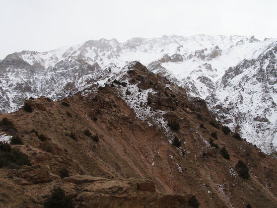 Bin da noch das Stück über den Kamm gelaufen und dann wieder runter.