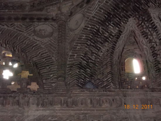 die Schönheit des Ganzen wurde nur durch 17 verschiedene Legearten der Ziegel erreicht.