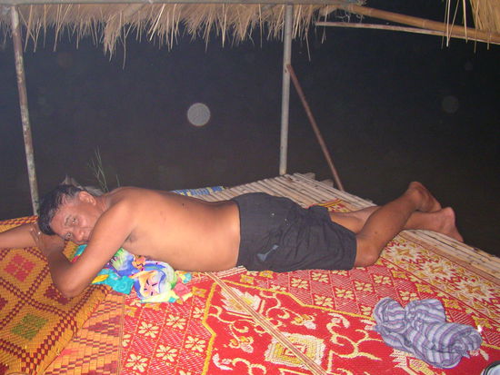 Ich sach ja, zum Auto rollen.