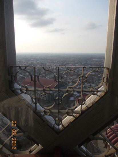 Blick vom Fernsehturm