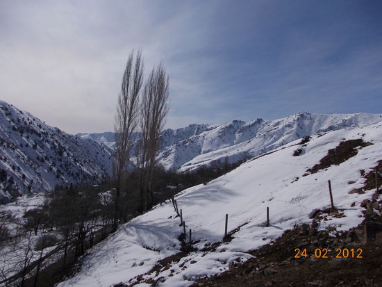 Und Berge, Berge, Berge. Einfach nur schön.