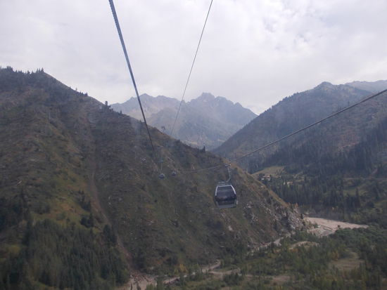 Und ab jetzt nur noch Almaty. Versprochen!