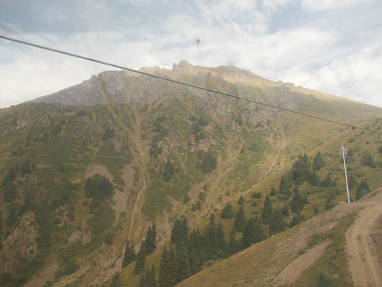 Hier der Trip zum Gletscher.