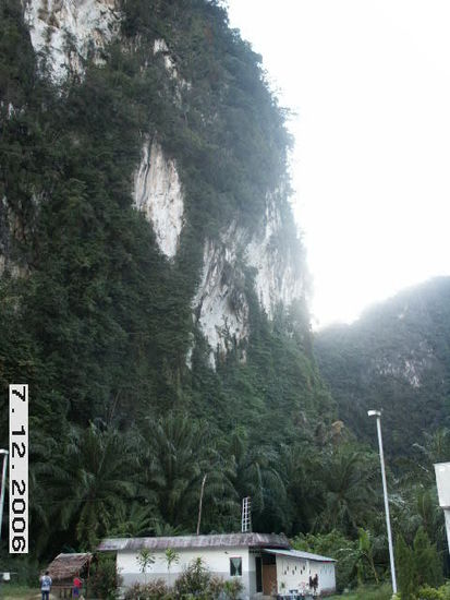 So sieht die Gegend um Krabi aus