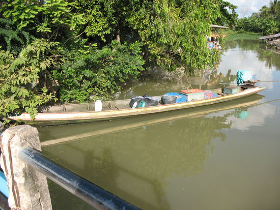 Und so sah es in dem Dorf von den Silberschmieden aus.