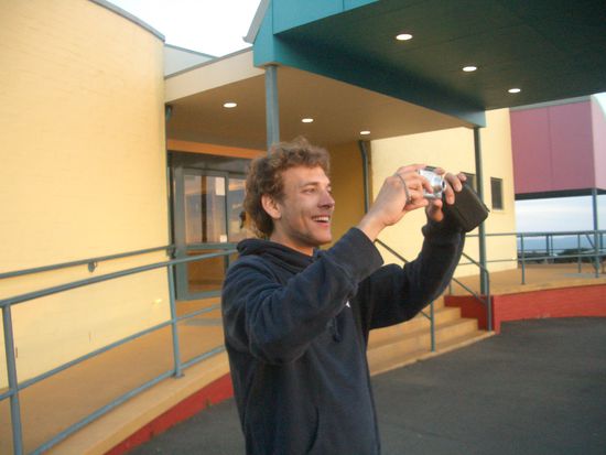 Der fotoverrueckte Johannes 