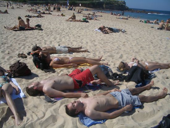 Die letzten aus der step in Gruppe