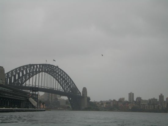 Mal kein bleuer Himmel ueber Sydney 