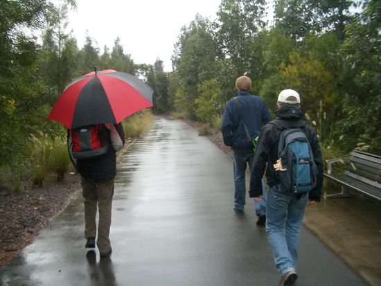 Ja ohm...mitten im NICHTS